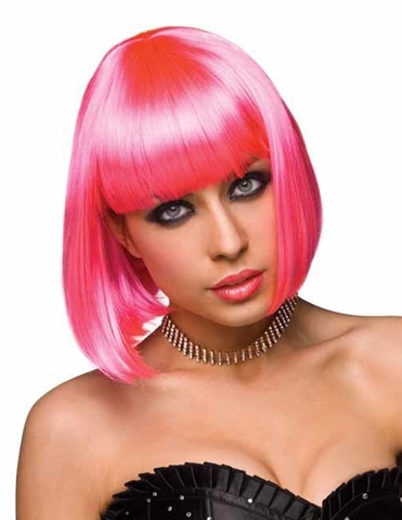 Cici Wig - Hot Pink default view Color: HP