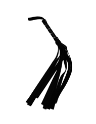 Alternate back view of S&M JEWELED FLOGGER