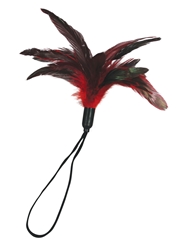 Additional  view of product PLEASURE FEATHER RED with color code RD