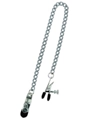 Additional  view of product BROAD TIP JEWEL CHAIN NIPPLE CLAMPS with color code NC