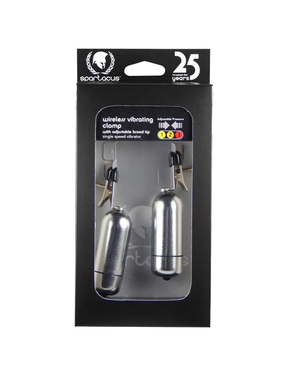 Spv4 Wireless Bullet Clamps ALT1 view Color: BK