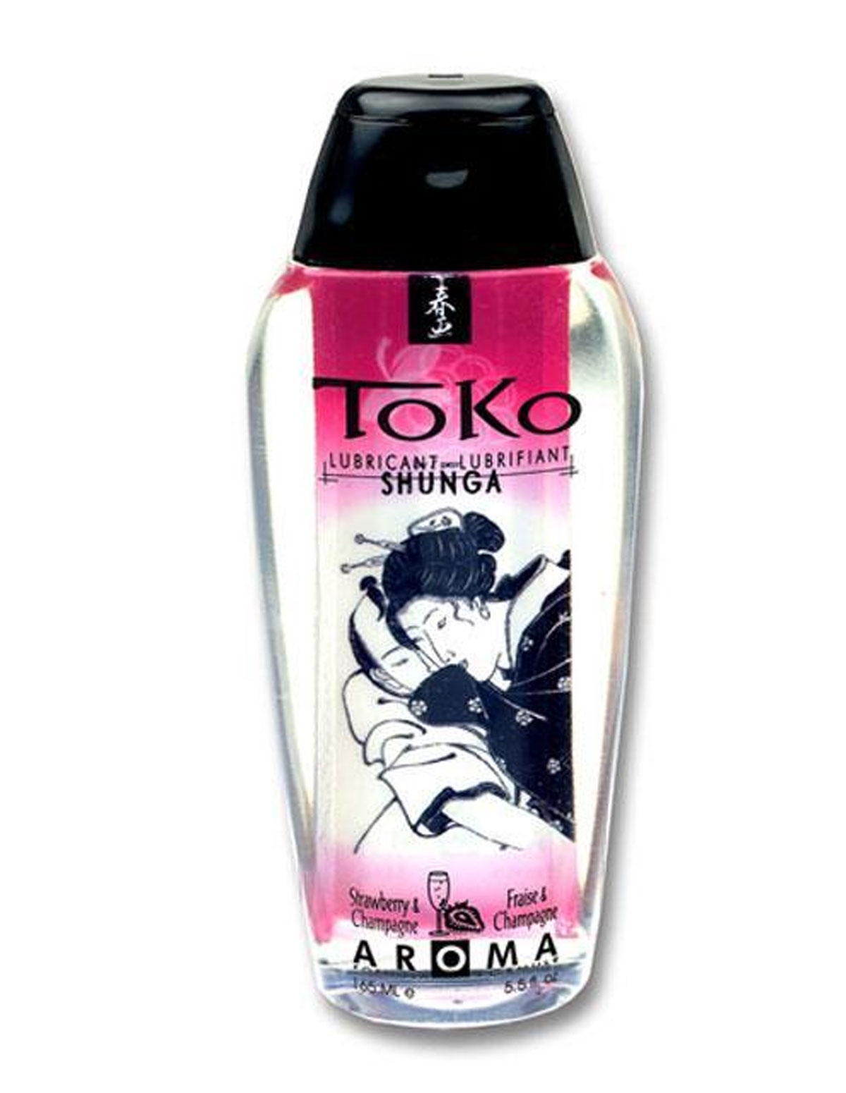 alternate image for Toko Aroma Lubricant - Strawberries & Ch