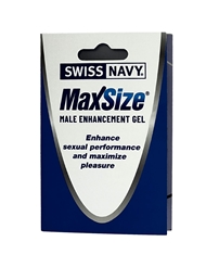 Front view of MAX SIZE CREAM 5ML PACKET