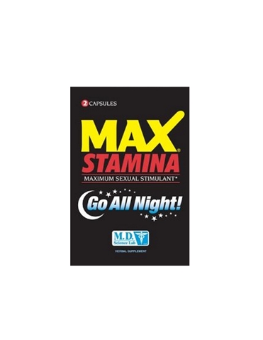 MAX STAMINA 2CT PACKET - MST1-03061