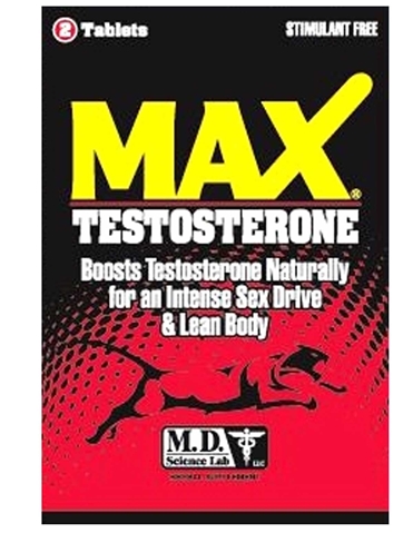 Max Testosterone 2Pk default view Color: NC