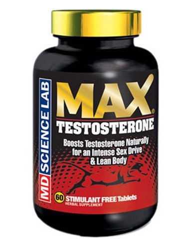 Max Testosterone Pills 60Ct default view Color: NC