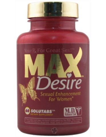 Max Desire Pills For Women 60Ct default view Color: NC