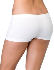 Additional  view of product SEAMLESS BOYSHORT with color code WH