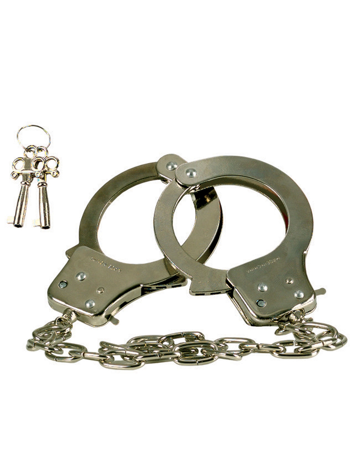 alternate image for Chrome Handcuffs