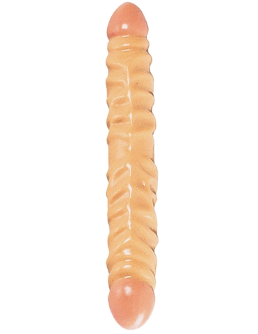 Veined Double Dong Dildo default view Color: NC