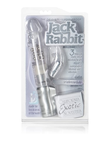 Waterproof Jack Rabbit Vibrator default view Color: ALT5