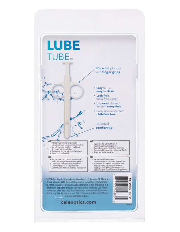Lube Tube ALT6 view Color: NC