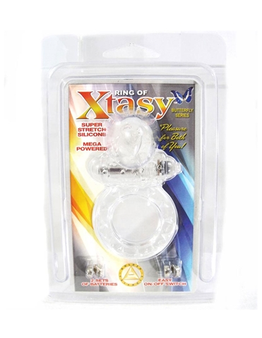 Ring Of Xtasy Butterfly Couples Toy default view Color: ALT1