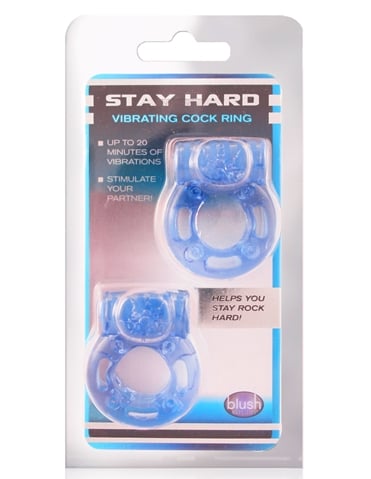 Stay Hard Vibrating Cock Rings 2Pk default view Color: ALT