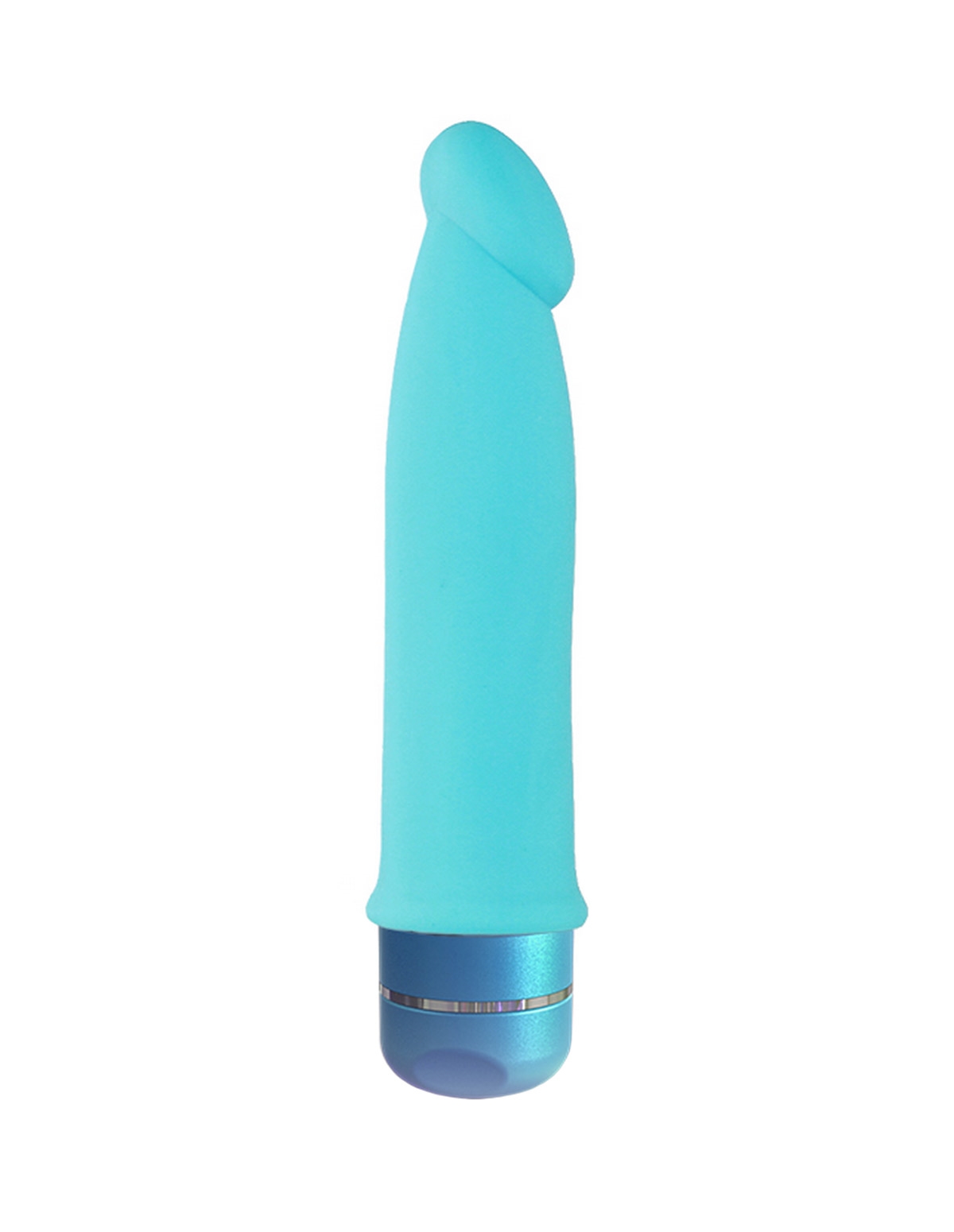 alternate image for Purity Silicone Vibrator Blue
