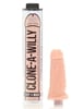Additional VANILLA view of product CLONE A WILLY VIBRATOR KIT with color code NU
