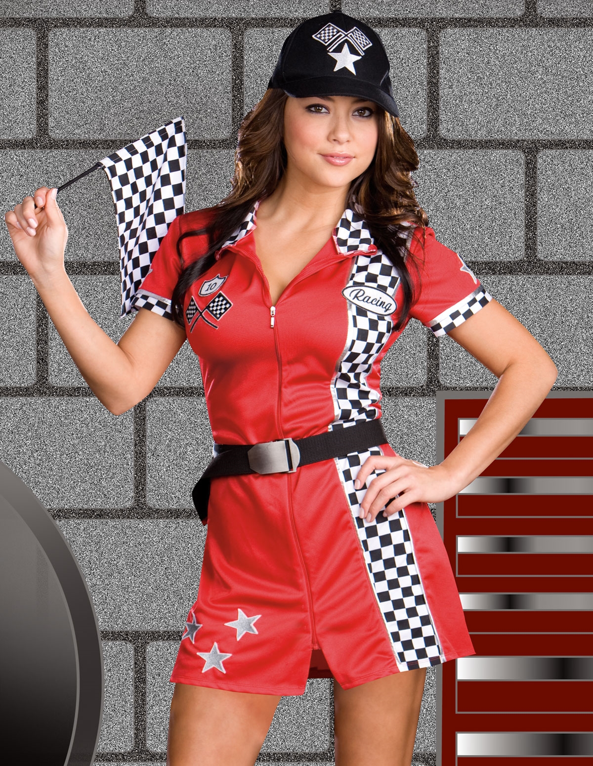 alternate image for Racer Girl Costume