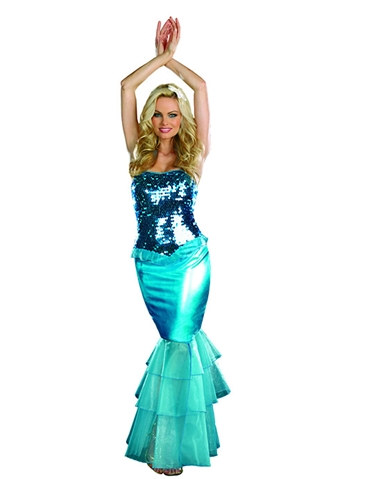 Sea Diva Costume default view Color: TQ