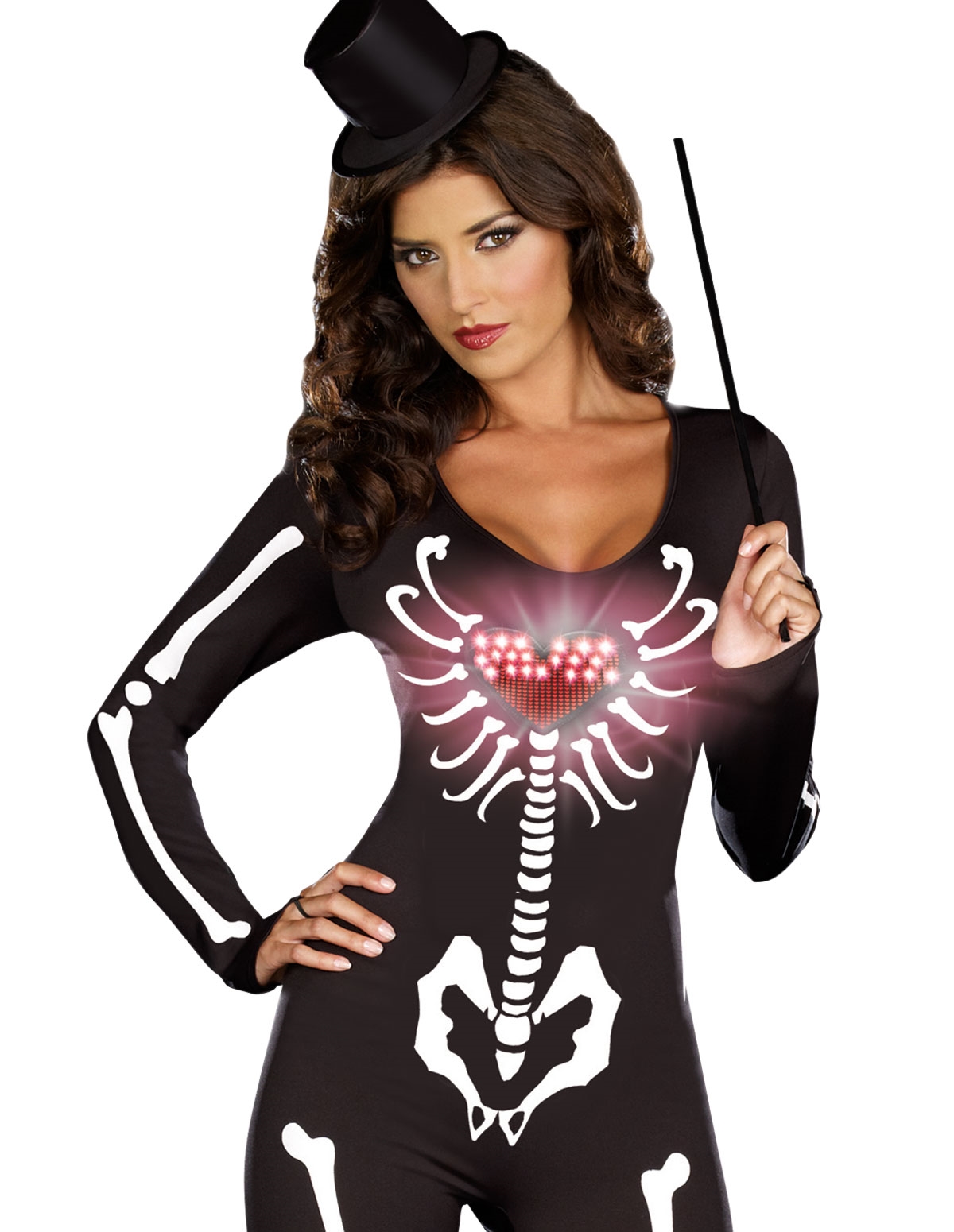alternate image for Skeleton Diva Costume