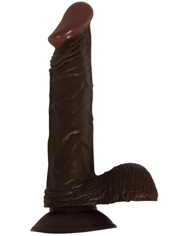Afro American Whopper 8 With Balls Vibrator default view Color: NC