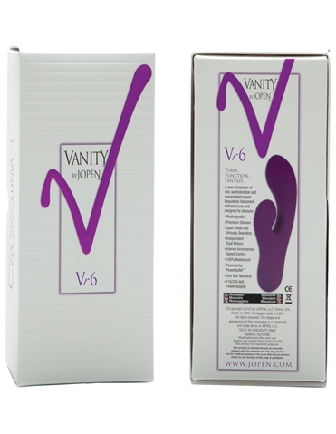 Vanity Vr6 Vibrator default view Color: ALT
