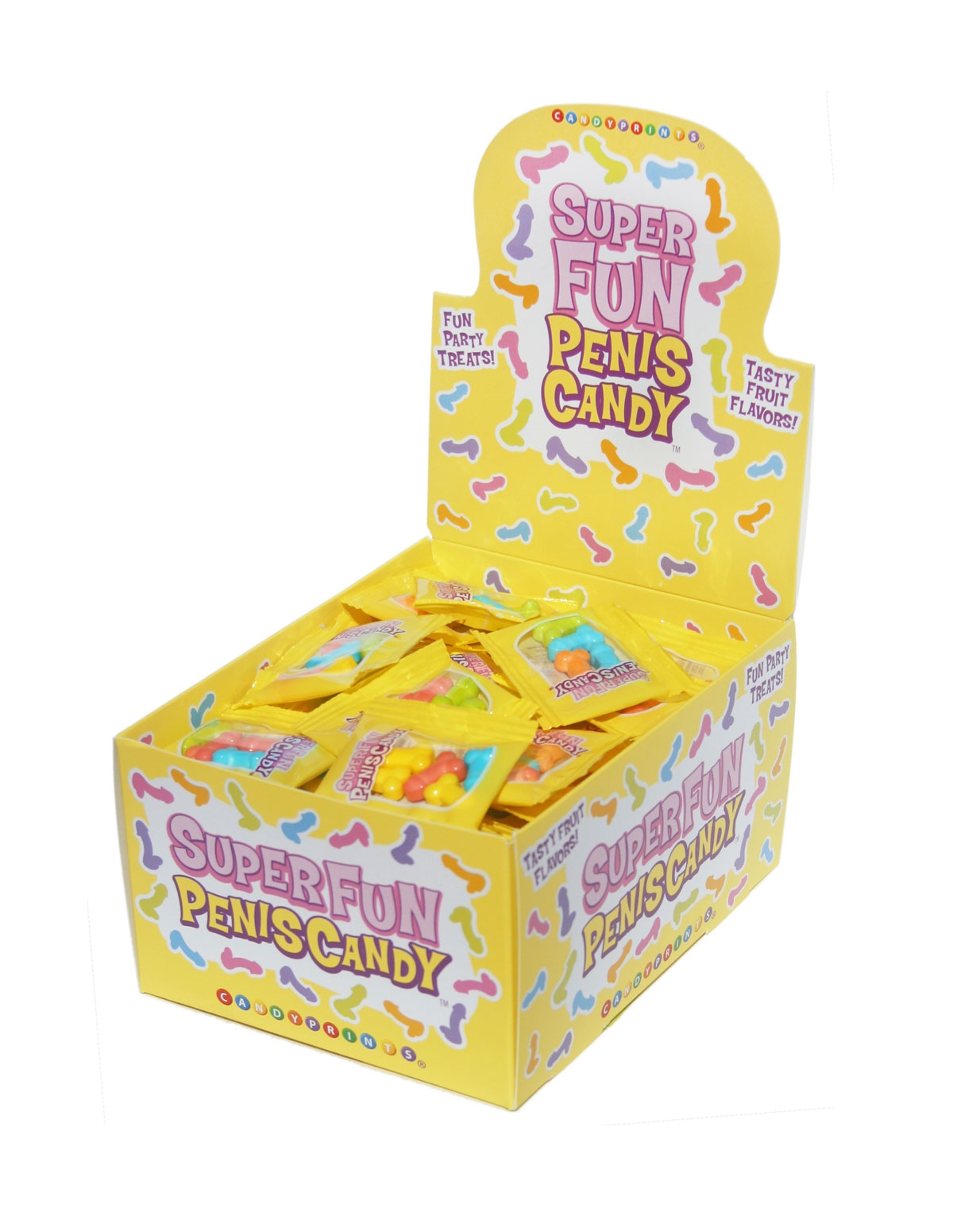 alternate image for Super Fun Penis Candy Bag