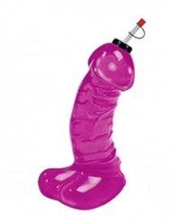 Alternate front view of DICKY SPORTS BOTTLE PURPLE