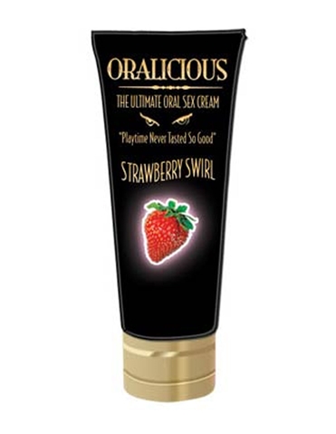 Oralicious Sex Cream Strawberry default view Color: NC