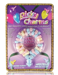 Front view of PENIS CANDY BRACELET