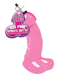 Front view of DICKY SPORTS BOTTLE PINK