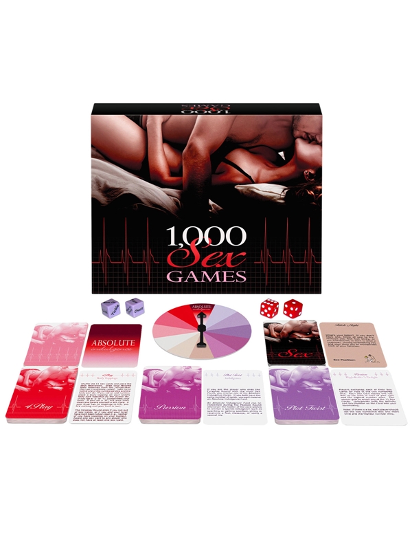 1000 Sex Games ALT1 view Color: NC