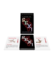 Additional  view of product SEX! CARD GAME with color code ALT1