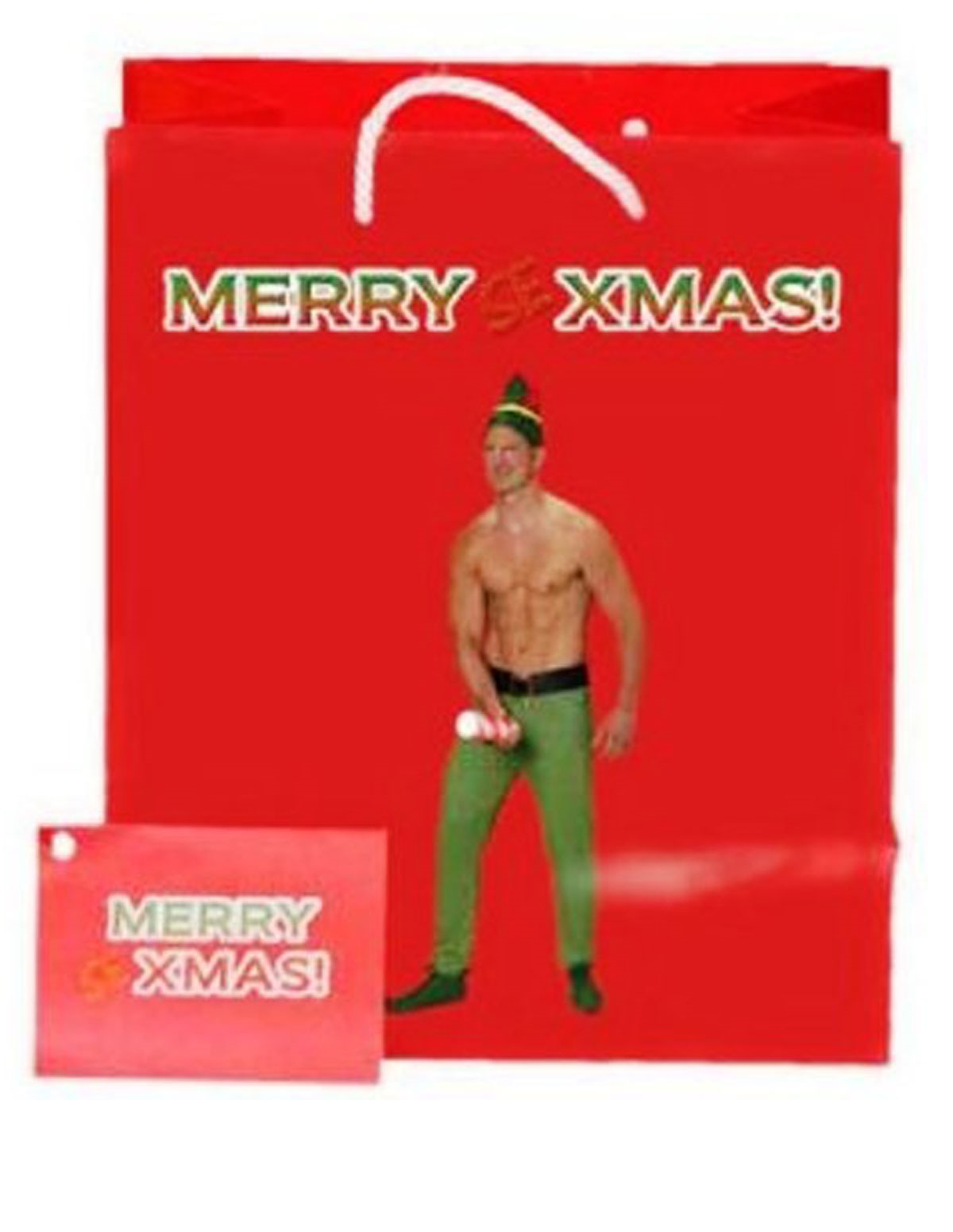 alternate image for Elf Sexmas Gift Bag