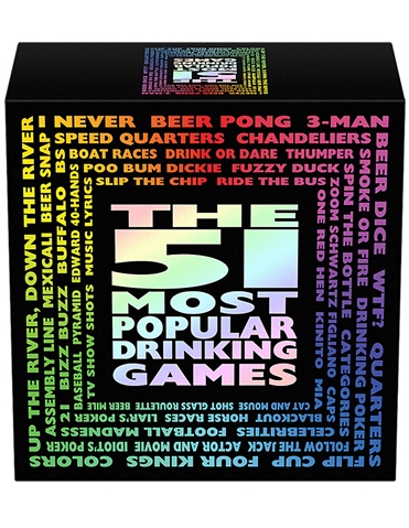 The 51 Most Popular Drinking Games default view Color: NC