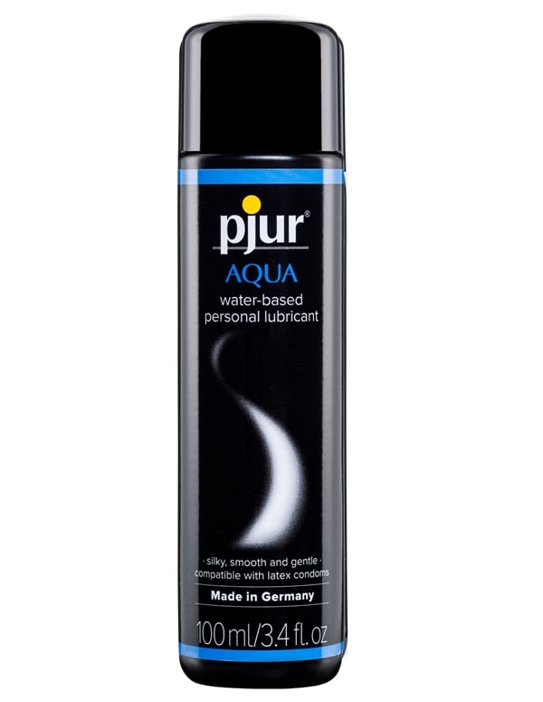 Pjur Aqua Water-Based Lubricant 100Ml default view Color: NC