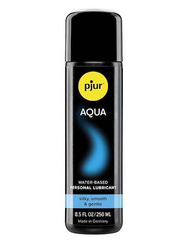 PJUR AQUA WATER-BASED LUBRICANT 250ML - WEF60061-03127