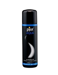 Front view of PJUR AQUA WATER-BASED LUBRICANT 250ML