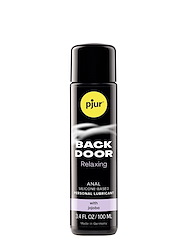 Front view of PJUR BACKDOOR SILICONE LUBRICANT 100ML