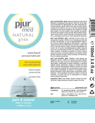 Additional ALT view of product PJUR MED NATURAL GLIDE 100ML with color code 
