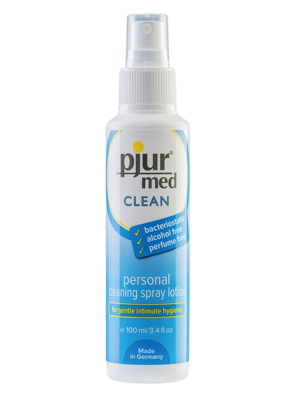 Pjur Med Clean Spray 100Ml default view Color: NC