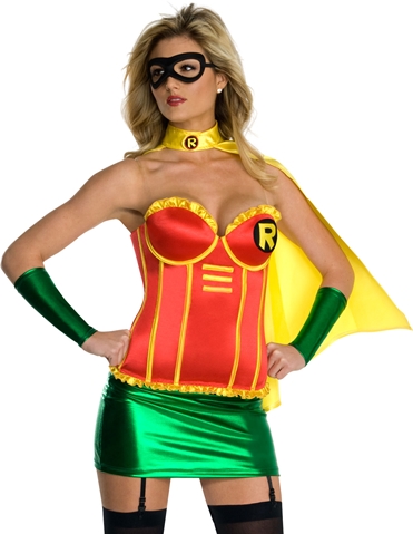 Robin Costume default view Color: GR