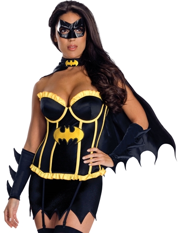 Batgirl Costume default view Color: BK