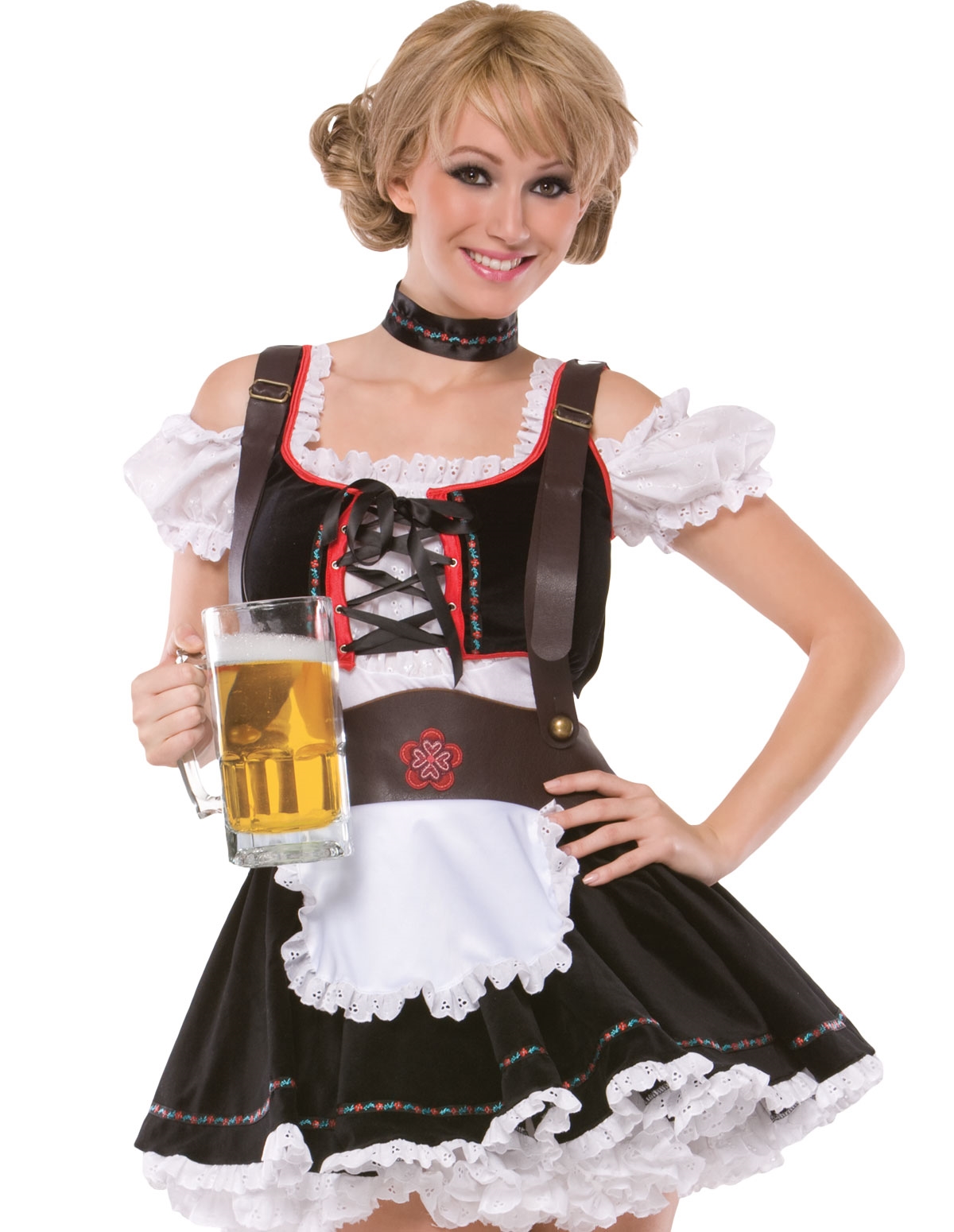 alternate image for Beer Maiden Costume.