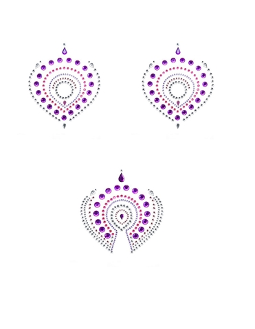 Flamboyant Jewels - Violet & Pink default view Color: FPT