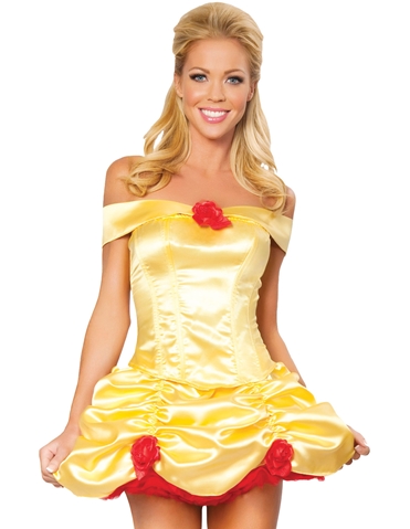 Belle Of The Ball Costume default view Color: YW