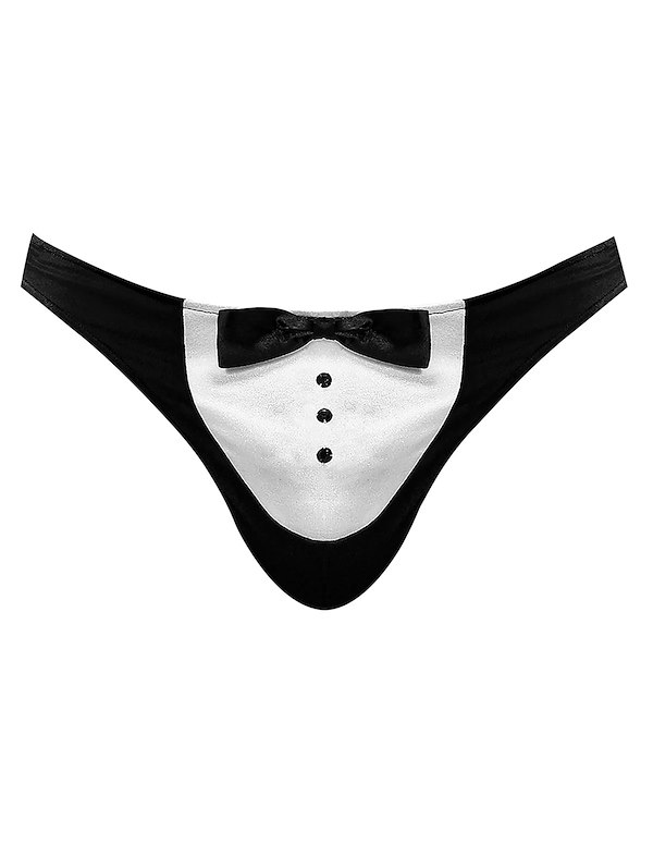MAITRE D' THONG ALT4 view Color: BK