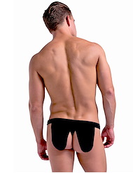 Alternate back view of MAITRE D' THONG