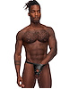 Additional BLACK view of product APOLLO COCK AND BALL RING BACKLESS UNDERWEAR with color code BK