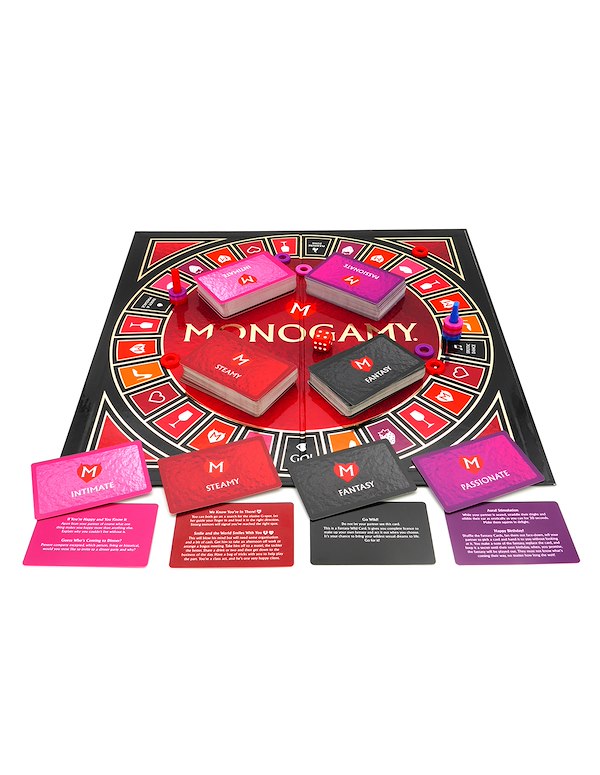 MONOGAMY A HOT AFFAIR WITH YOUR PARTNER ALT2 view Color: NC