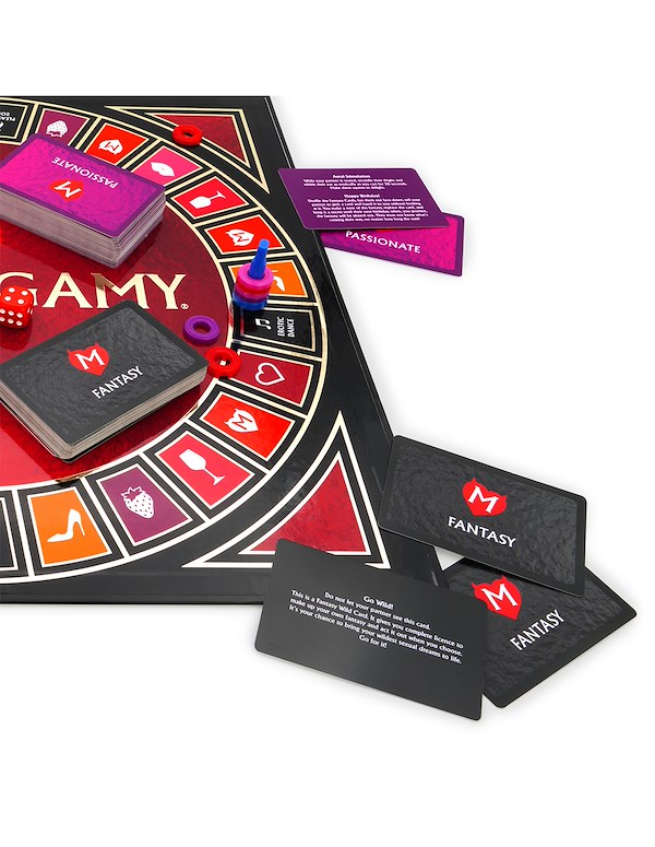 MONOGAMY A HOT AFFAIR WITH YOUR PARTNER ALT3 view Color: NC